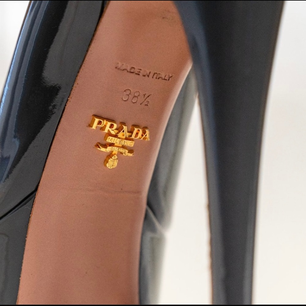 Authentic Prada Heels - Picture 9 of 10